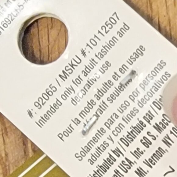 Lava 8MM Round Stone Beads# 92065 Halcraft Bead Gallery 10 inch/25CM Strand - Picture 5 of 8